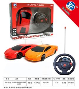 1:22两通方向盘遥控车兰博基尼
埃文塔多 - OBL955363