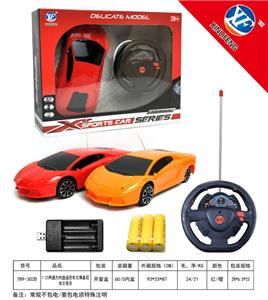 1:22两通方向盘遥控车兰博基尼
埃文塔多 - OBL955364