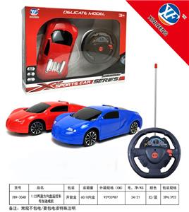 1:22两通方向盘遥控车布加迪威航 - OBL955367