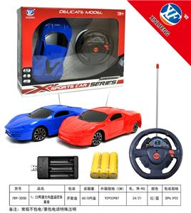 1：22两通方向盘遥控车莱肯 - OBL955370