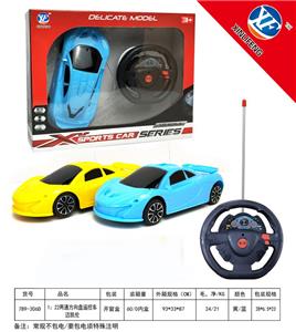 1：22两通方向盘遥控车迈凯伦 - OBL955371