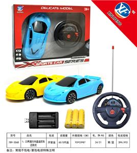 1：22两通方向盘遥控车迈凯伦 - OBL955372