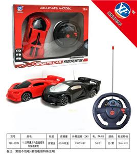 1:22两通方向盘遥控车布加迪威龙 - OBL955373