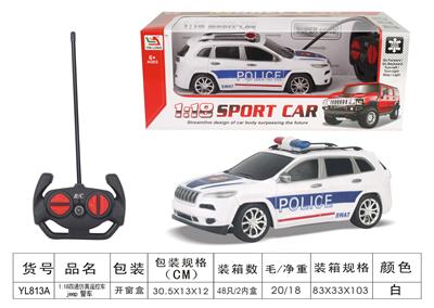 1：18四通吉普遥控车 - OBL955602