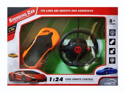 1:24二通遥控车带3D灯光 - OBL955697