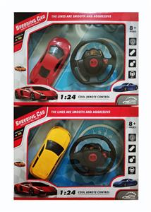 1:24二通遥控车 - OBL955698