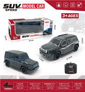 四通仿真遥控车 - OBL955714