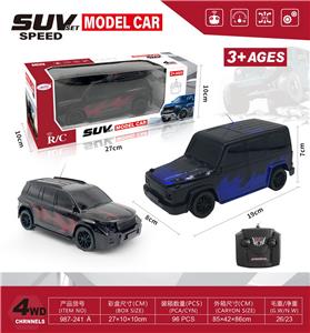 四通火龙仿真遥控车 - OBL955715