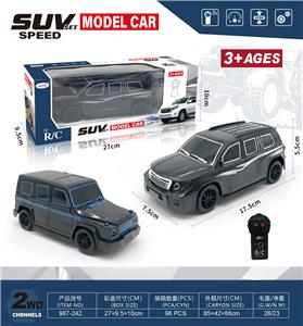 二通仿真遥控车 - OBL955717