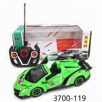 1:16五通遥控一键开门灯光兰博基尼06 - OBL955744