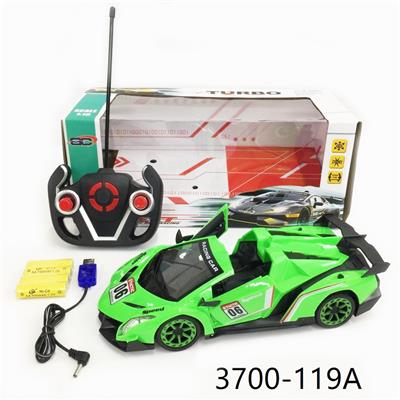 1:16五通遥控一键开门灯光兰博基尼06包电 - OBL955745