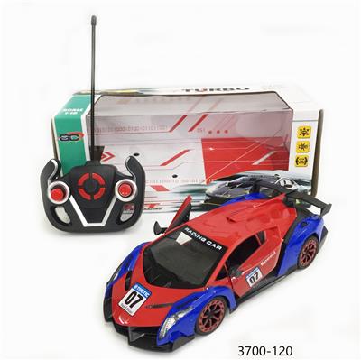 1:16五通遥控一键开门灯光兰博基尼07 - OBL955746