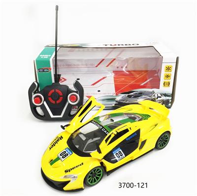 1:16五通遥控一键开门灯光麦凯伦08 - OBL955748