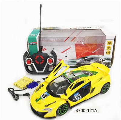 1:16五通遥控一键开门灯光麦凯伦08包电 - OBL955749