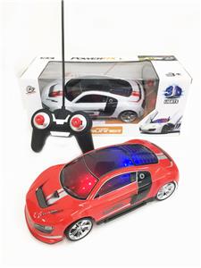 1:18二通3D灯光  软壳奥迪仿真 - OBL955814