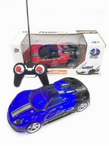 1:18二通3D灯光  软壳保时捷仿真 - OBL955815