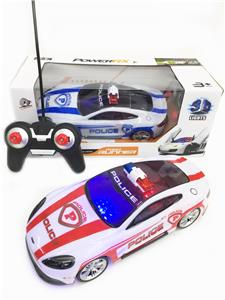 1:18二通3D灯光  软壳马丁警车 - OBL955823