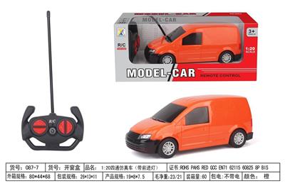 四通遥控商务车（大众，带前进灯）1:20 - OBL955839