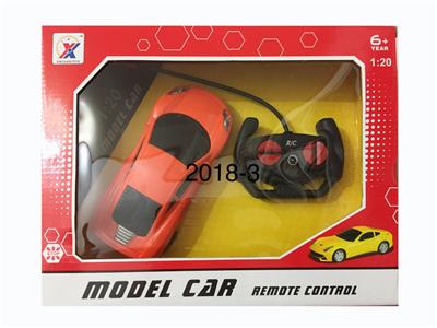 四通仿真车(迈凯轮,带前进灯）1:20 - OBL955855