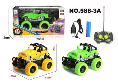 四通遥控 牧马人越野车 1:22 - OBL955880