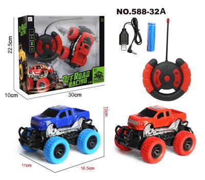 四通遥控 福特越野车 1:22 - OBL955890