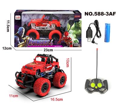 四通遥控 复仇者联盟牧马人越野车 1:22 - OBL955897