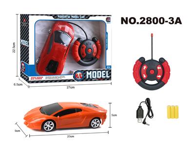 四通遥控 兰博基尼车(无尾翼） 1:22 - OBL955917