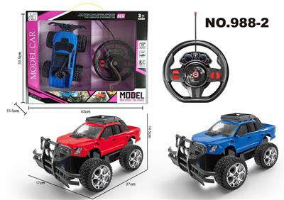 四通遥控 福特越野车 1:14黑窗 - OBL955924