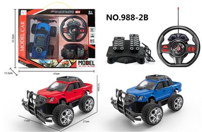 四通遥控 福特越野车 1:14黑窗 - OBL955930