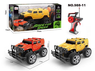 四通遥控 悍马越野车 1:14黑窗 - OBL955935