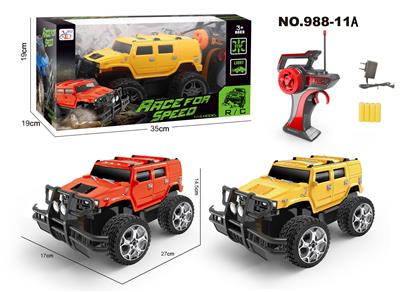 四通遥控 悍马越野车 1:14黑窗 - OBL955938