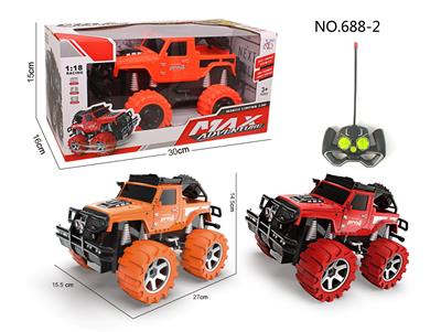 四通遥控 牧马人越野车 1:18 - OBL955942