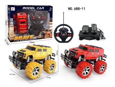 四通遥控 悍马越野车 1:18 - OBL955943