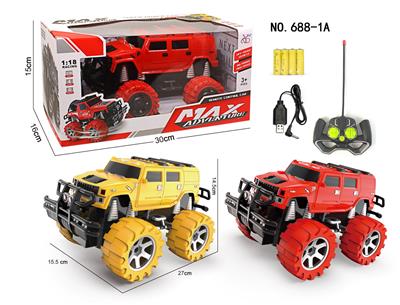 四通遥控 悍马越野车 1:18 - OBL955945