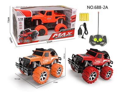 四通遥控 牧马人越野车 1:18 - OBL955946