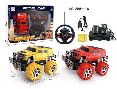 四通遥控 悍马越野车 1:18 - OBL955947