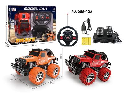 四通遥控 牧马人越野车 1:18 - OBL955948