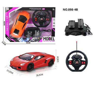 四通 兰博基尼车1:16(无尾翼）明窗 紫盒 - OBL955949