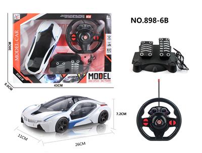 四通遥控 宝马i8  1:16明窗红盒 - OBL955950