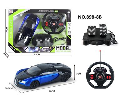 四通遥控 布加迪 1:16明窗绿盒 - OBL955951