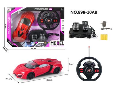 四通遥控 莱肯 1:16明窗  紫盒 - OBL955960