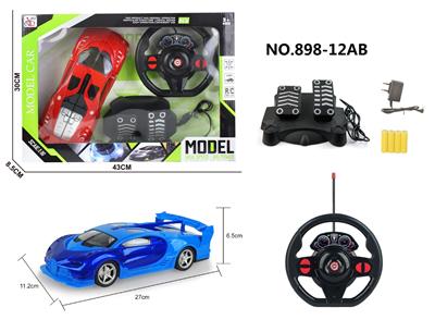 四通遥控 布加迪GT 1:16明窗 绿盒 - OBL955961