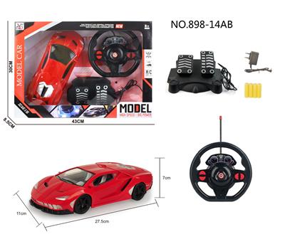 四通遥控 兰博基尼 1:16明窗 红盒 - OBL955962