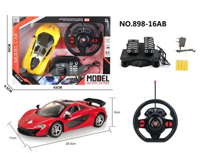 四通遥控 迈凯伦 1:16明窗红盒 - OBL955963