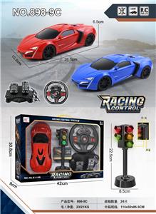 四通遥控 红绿灯 莱肯 1:16黑窗 - OBL955970