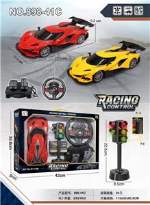 四通遥控 红绿灯 阿波罗太阳神 1：16黑窗 - OBL955975