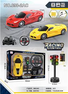 四通遥控 红绿灯 法拉利车1:16 - OBL955977