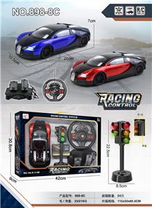 四通遥控 红绿灯 布加迪 1:16明窗 - OBL955989