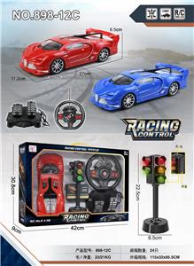 四通遥控 红绿灯 布加迪GT 1:16明窗 - OBL955991