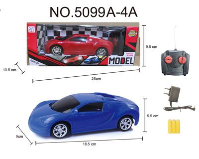 四通遥控 布迦迪车 1:22 - OBL956018